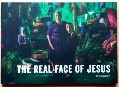 The Real Face of Jesus by Sean Hawkey
